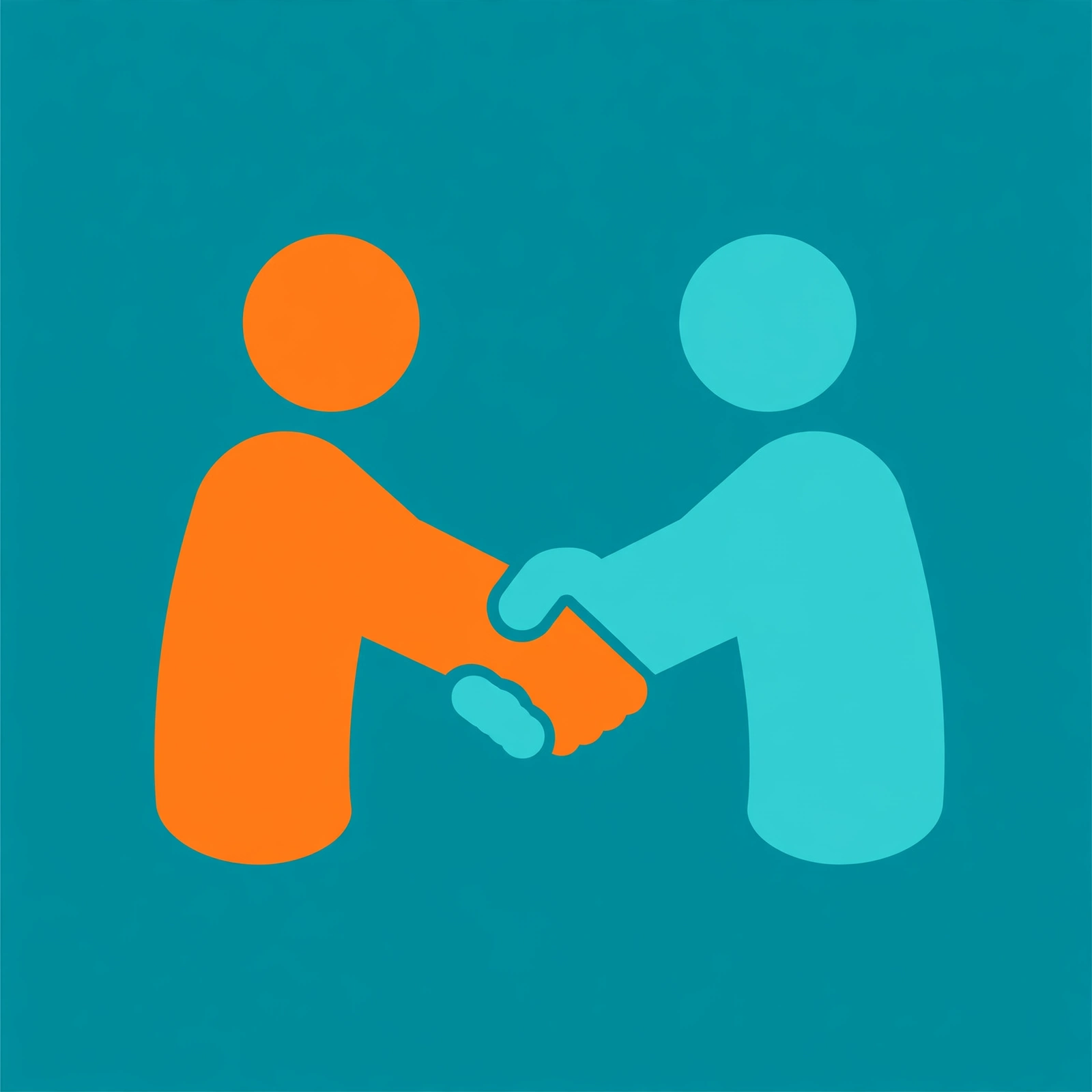 Client and patient relationships icon