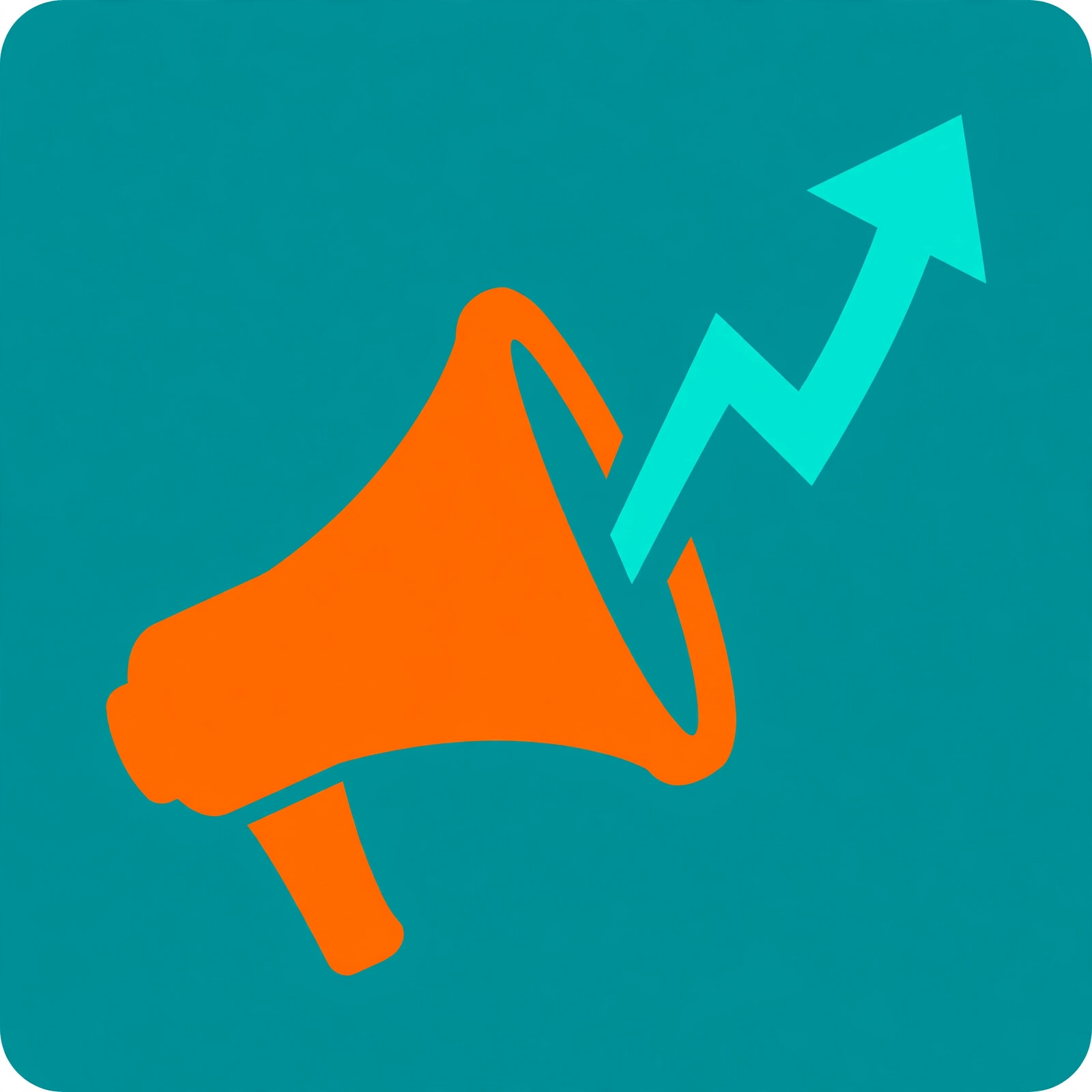 Marketing and patient growth icon