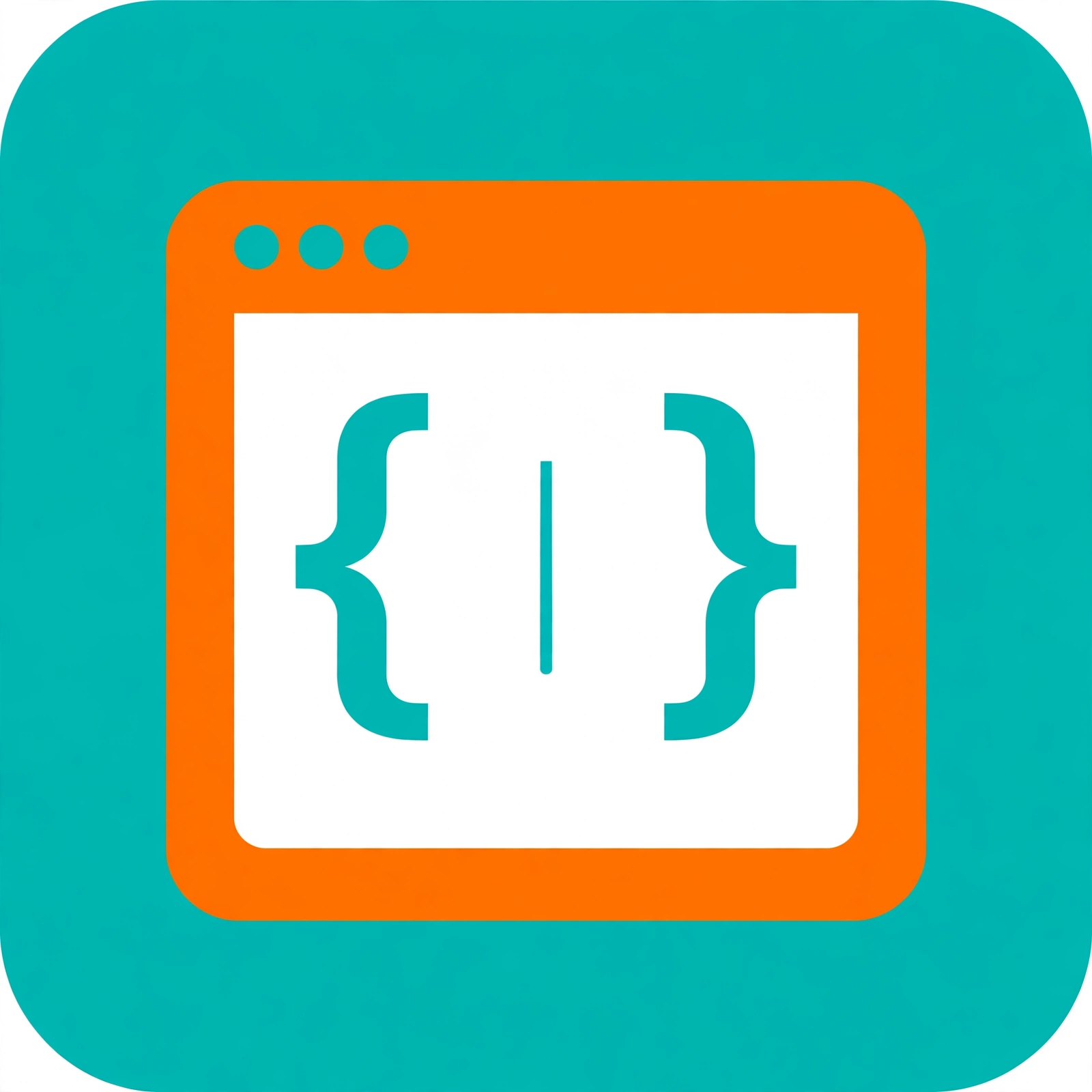 Website development and SEO icon